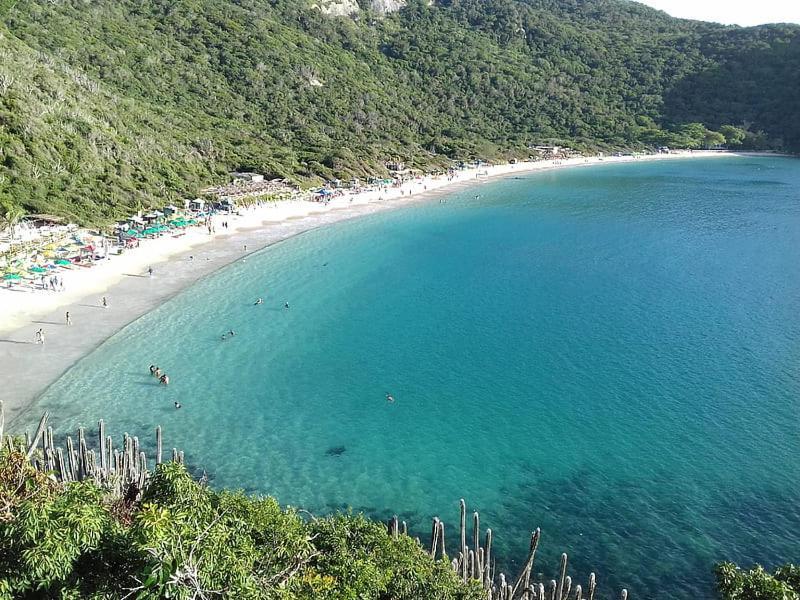 Apartament Golden Entre O Mar E Lagoa Arraial do Cabo Zewnętrze zdjęcie