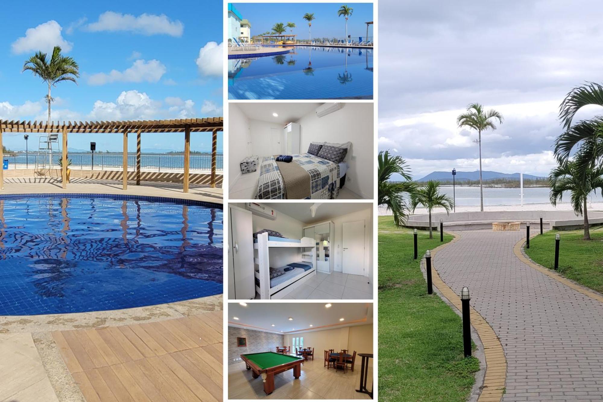 Apartament Golden Entre O Mar E Lagoa Arraial do Cabo Zewnętrze zdjęcie